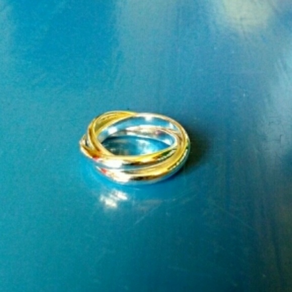 925 Silver plated Eternity Ring~NIB - Picture 3 of 8